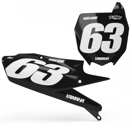 PRIVATEER NUMBER BOARD SET - YAMAHA