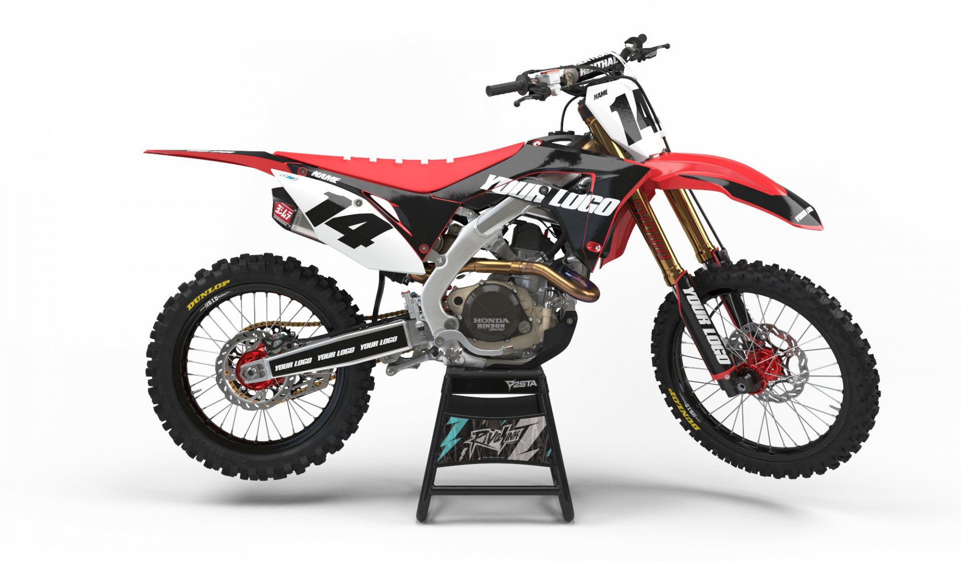 Full Custom Graphics Kit
