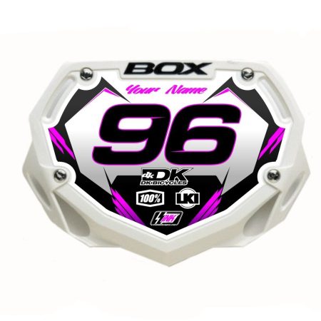 BOX CUSTOM BMX PLATE 'VIPER'