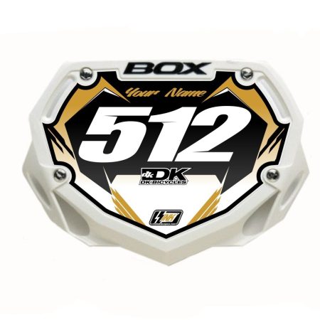 BOX CUSTOM BMX PLATE 'GOLD DIGGER'