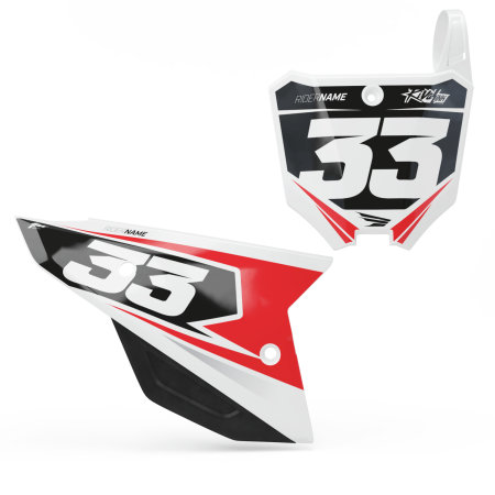 FACTORY NUMBER BOARD SET - HONDA