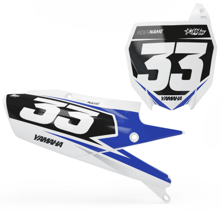 FACTORY NUMBER BOARD SET - YAMAHA