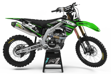 Prologue〜Custom made July custom roundup: All green but none electric - RevZilla