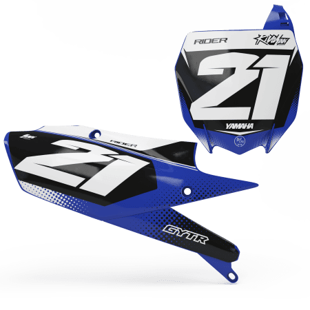 'DISSOLVE' NUMBER BOARD SET - YAMAHA