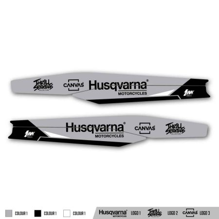 Husqvarna Swing Arm Graphics