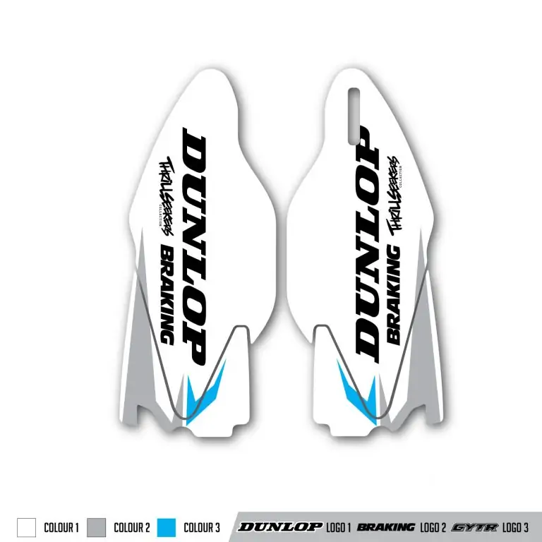 Yamaha Lower Fork Graphics Rival Ink Design Co