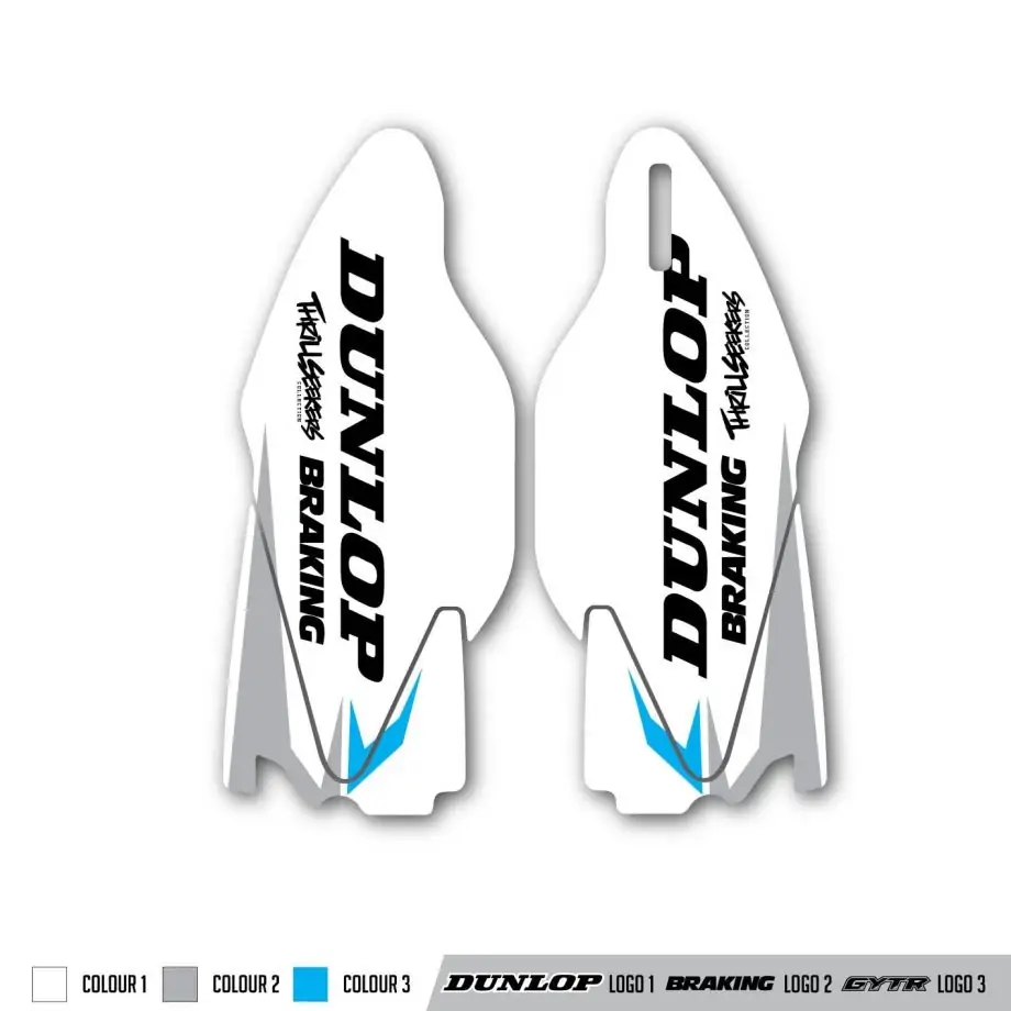 Yamaha Lower Fork Graphics Rival Ink Design Co