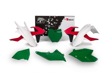 RTECH VINTAGE Red/Green SX125-150 SXF250-450 16-17 SX250 2017