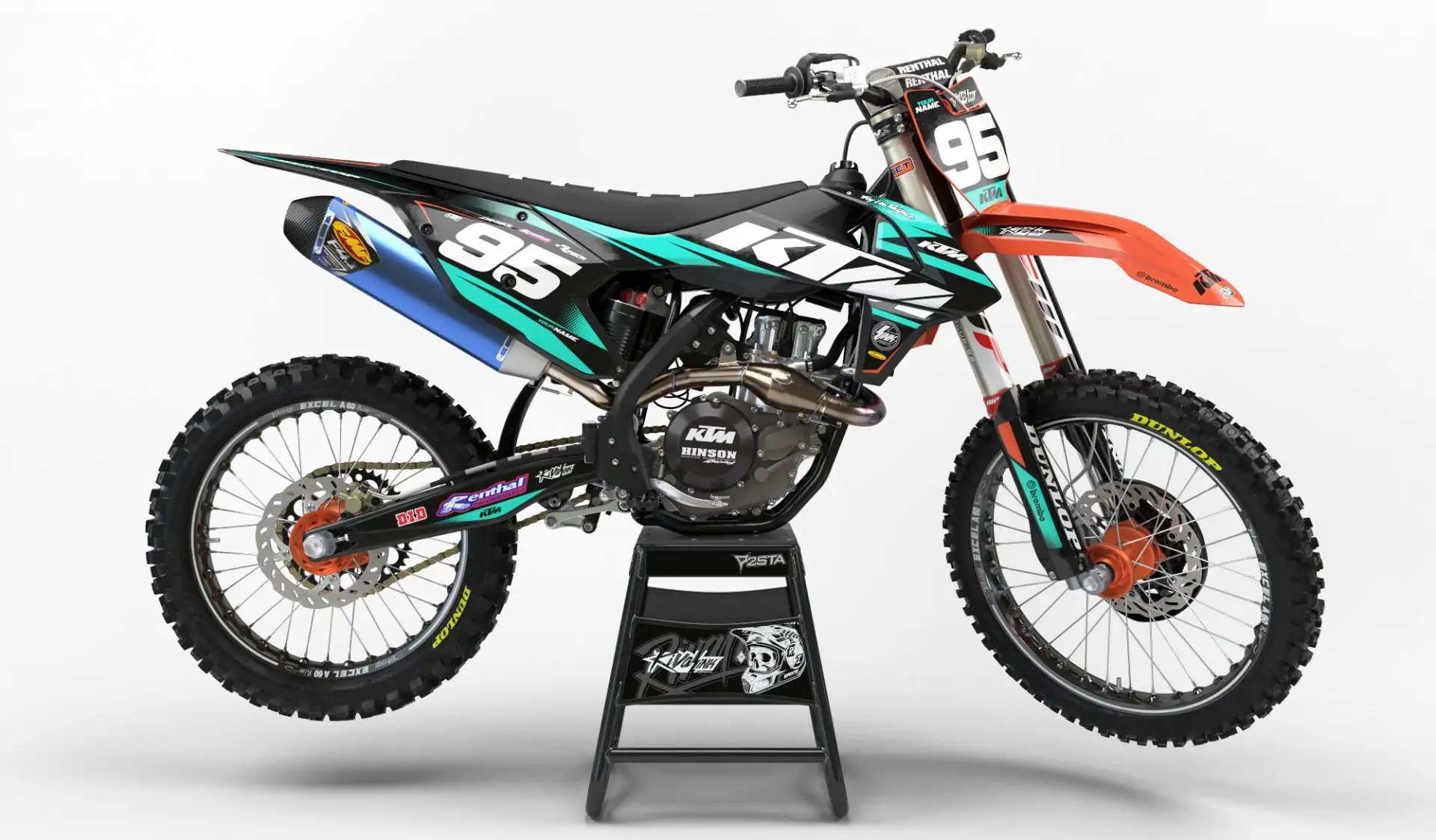 Custom Ktm Motocross Graphics Custom Ktm Motocross Graphics