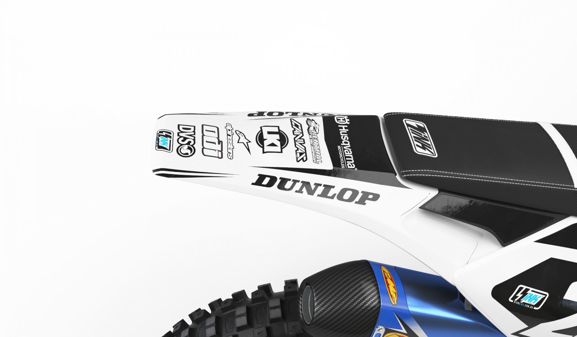 HUSQVARNA 'SNOW PEAK' KIT - Image 3
