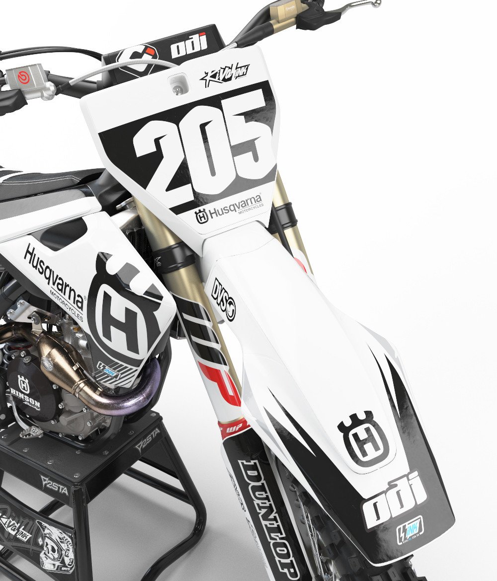 HUSQVARNA 'SNOW PEAK' KIT - Image 2