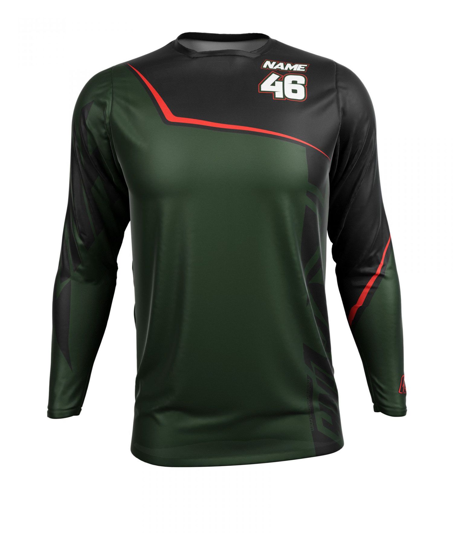 custom mx jersey