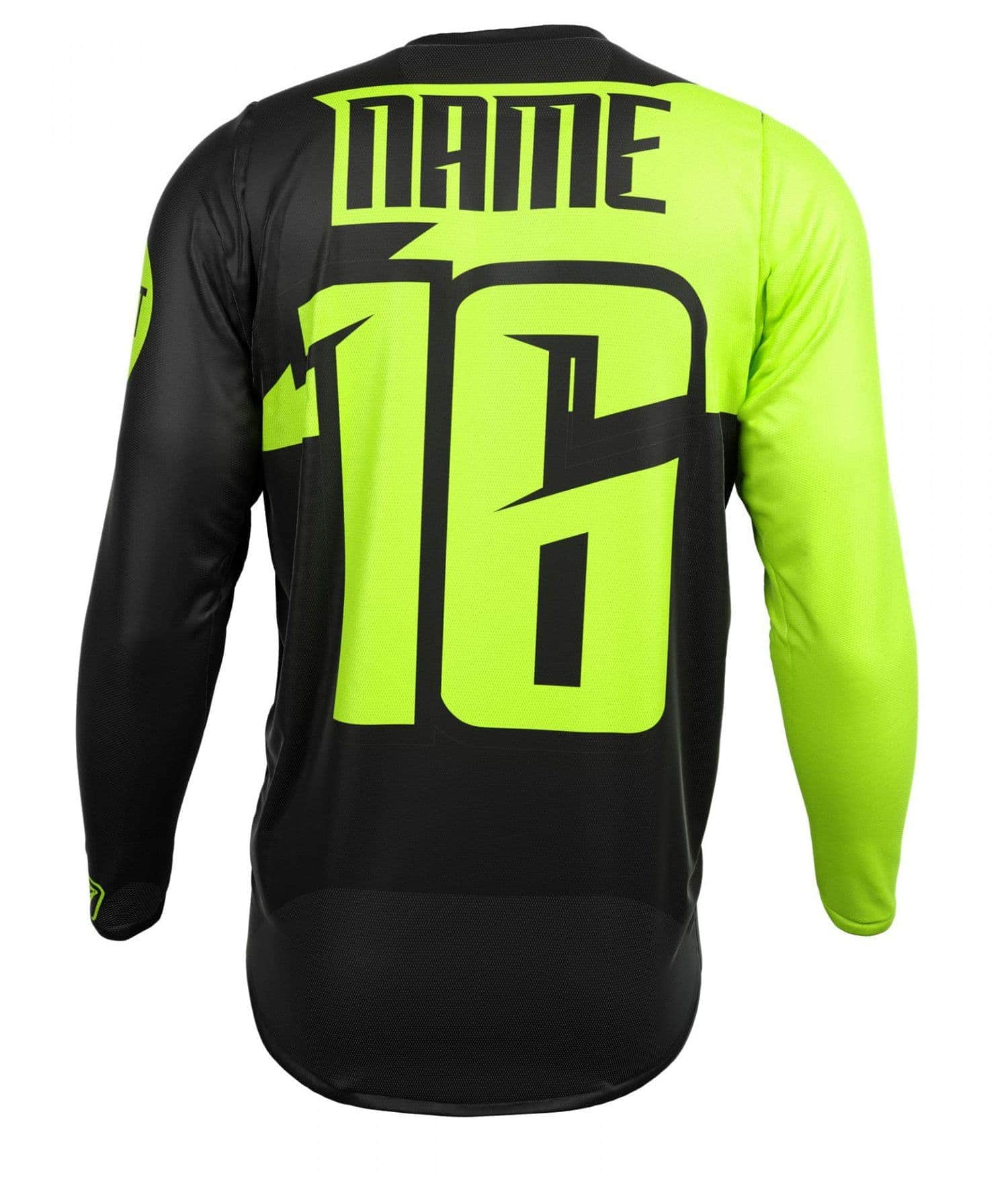 neon green jersey design