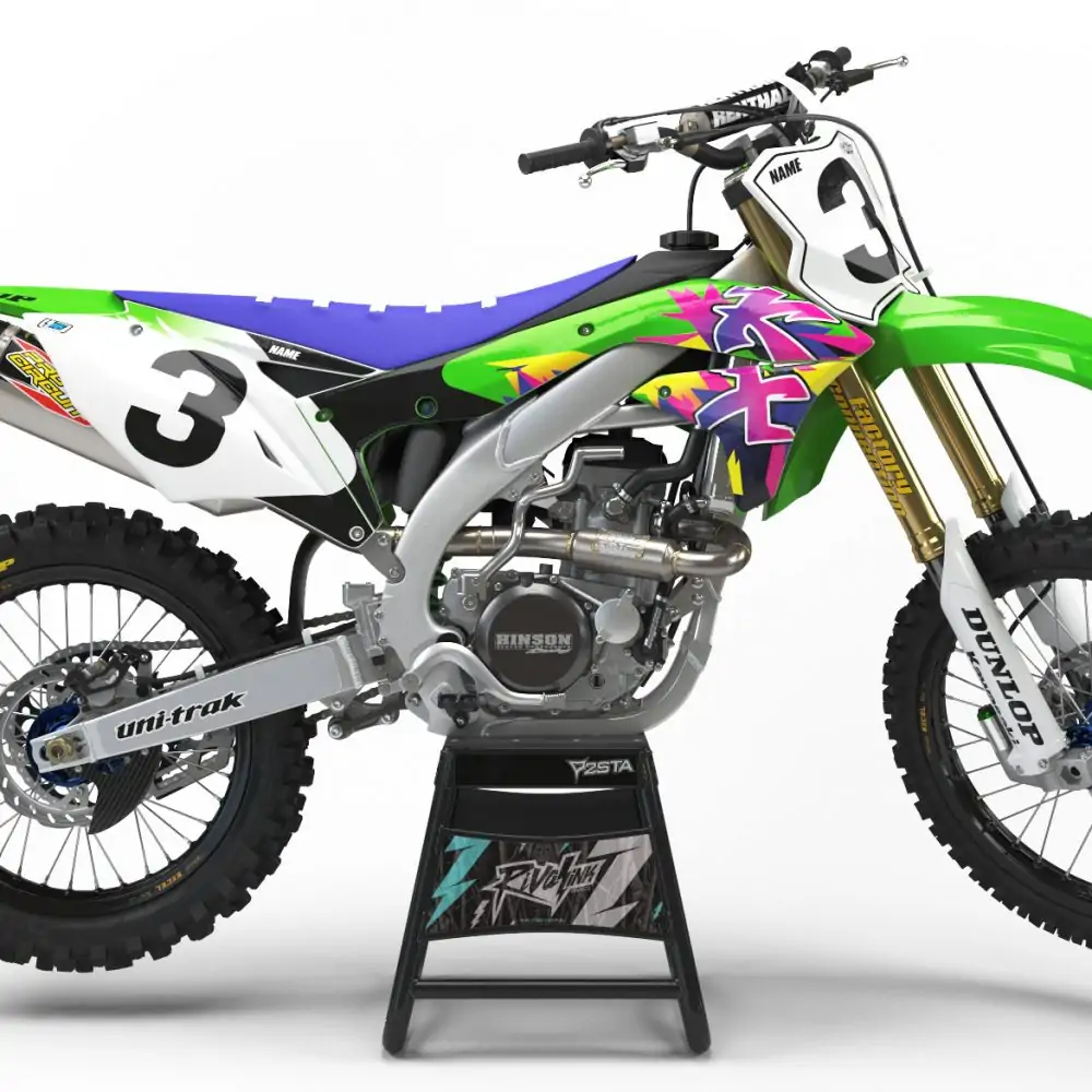 Kawasaki X Graphics Kit Kawasaki X Graphics Kit