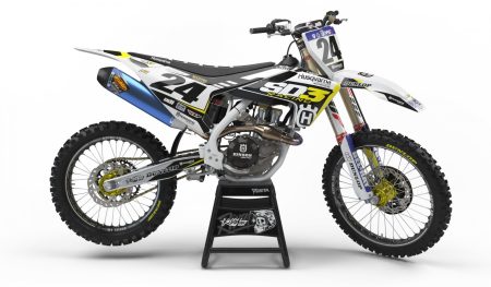 SD3 HUSQVARNA 2017 TEAM REPLICA KIT