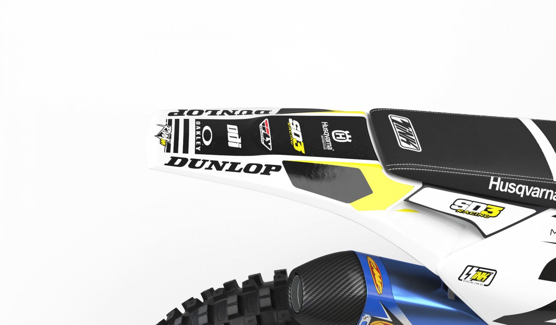 SD3 HUSQVARNA 2017 TEAM REPLICA KIT - Image 3