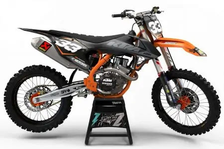 KTM 'ACERBIS GREY BLACK' KIT | Rival Ink Design Co