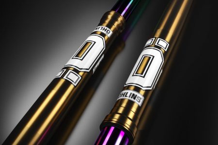 OHLINS FORK WRAPS - CLEAR