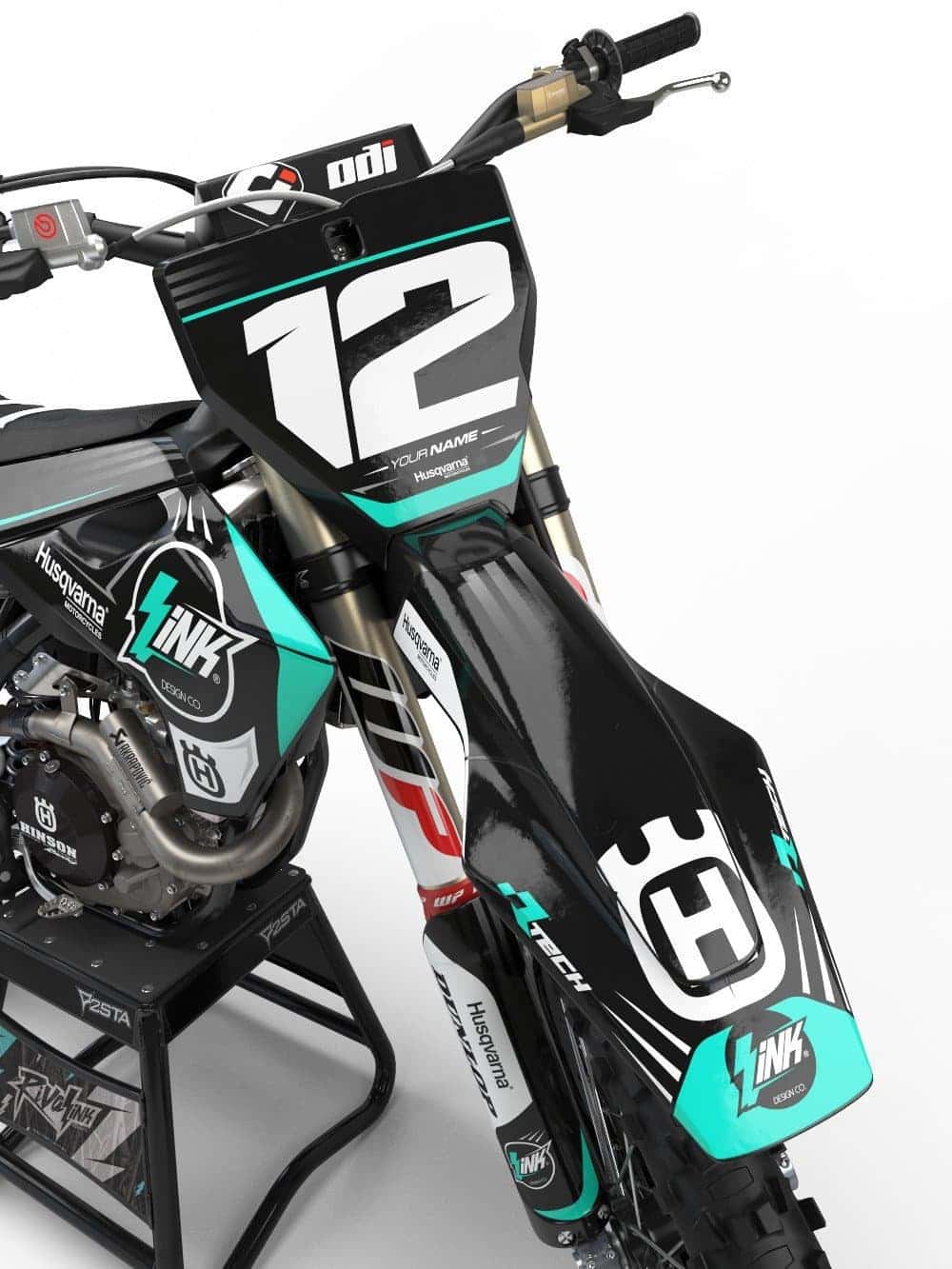 HUSQVARNA 'NOVA' KIT - Image 2