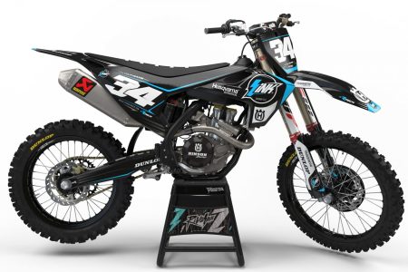 HUSQVARNA 'NOVA BLUE' KIT