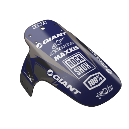 UXA CUSTOM MTB FENDER - FLIGHT NAVY