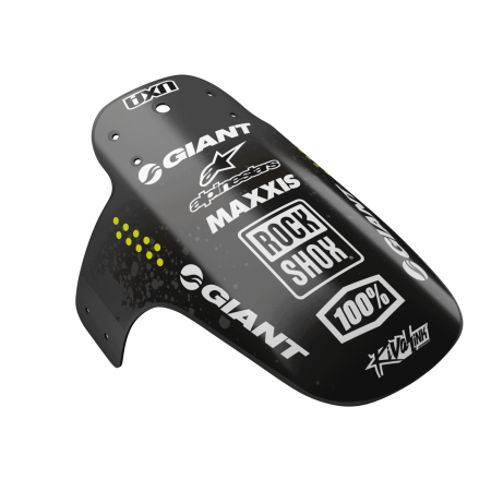 UXA CUSTOM MTB FENDER - GRIND LIME
