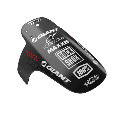 UXA CUSTOM MTB FENDER - GRIND RED