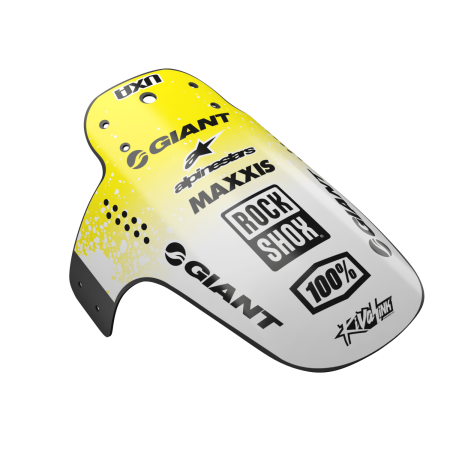 UXA CUSTOM MTB FENDER - GRIND YELLOW