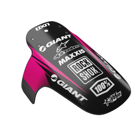 UXA CUSTOM MTB FENDER - STOCKER PINK