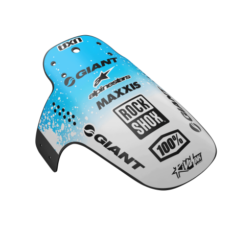 UXA CUSTOM MTB FENDER - GRIND ICE