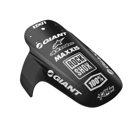 UXA CUSTOM MTB FENDER - STOCKER GREY