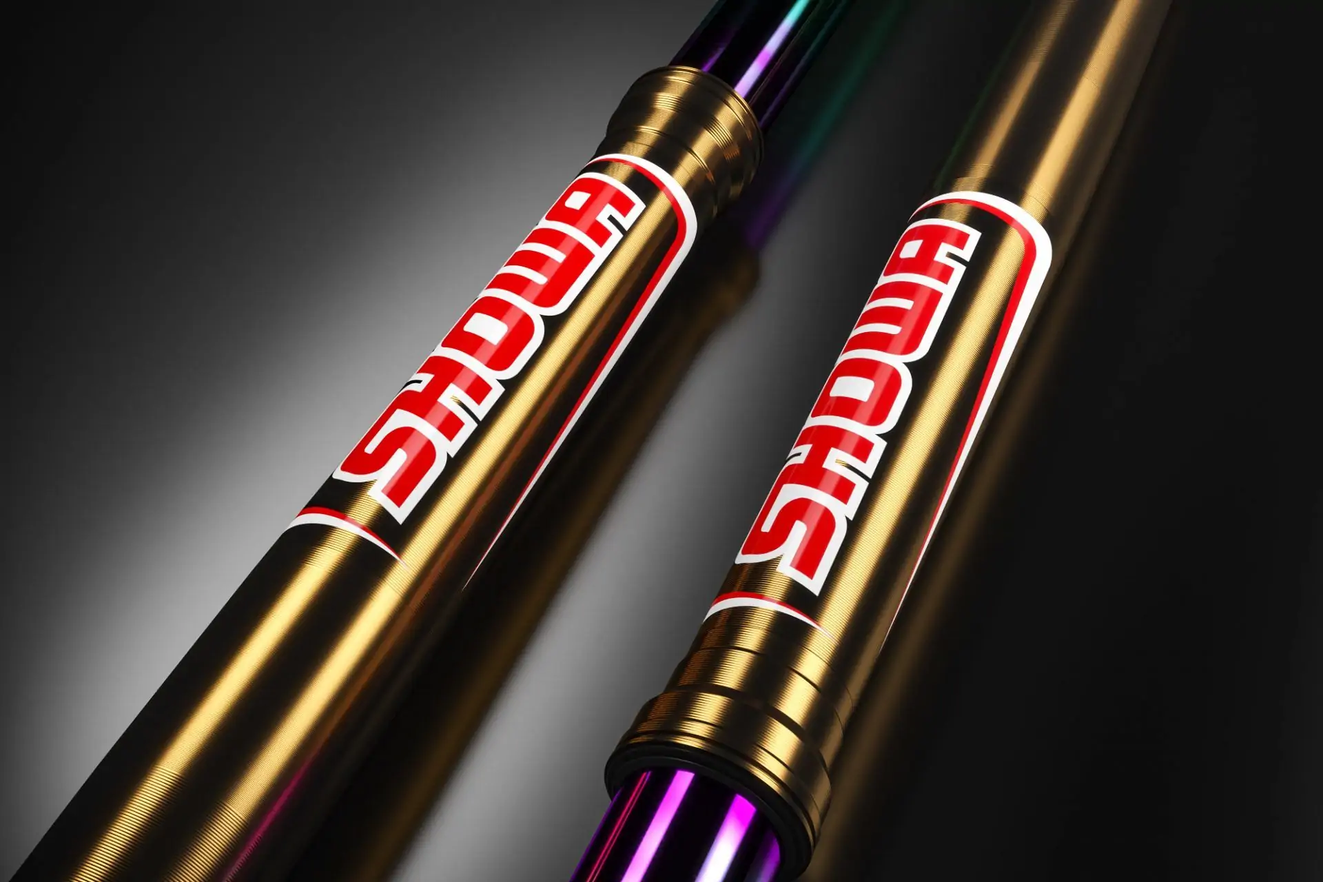 SHOWA 2017 FORK WRAPS – CLEAR – Rival Ink Design Co