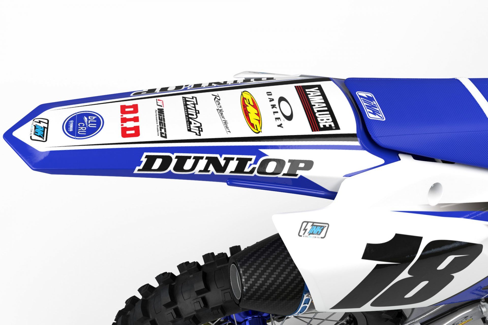 YAMAHA 'EIGHTEEN' KIT - Image 3