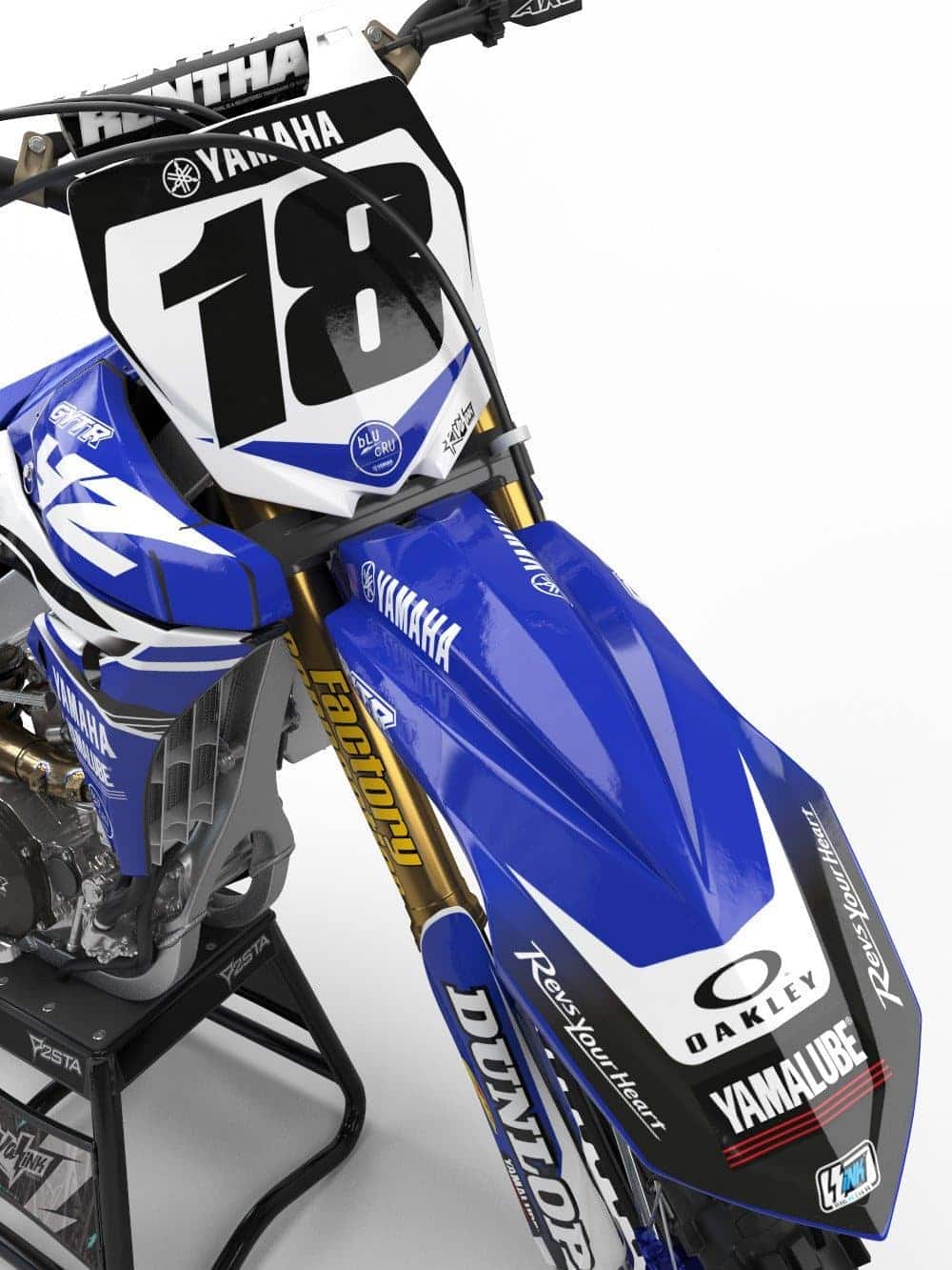 YAMAHA 'EIGHTEEN' KIT - Image 2