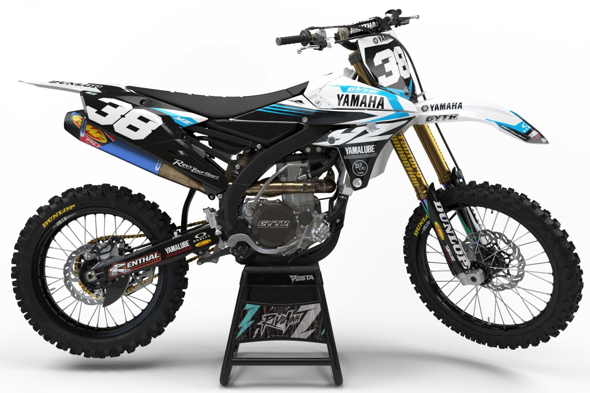YAMAHA 'BLIZZARD' KIT