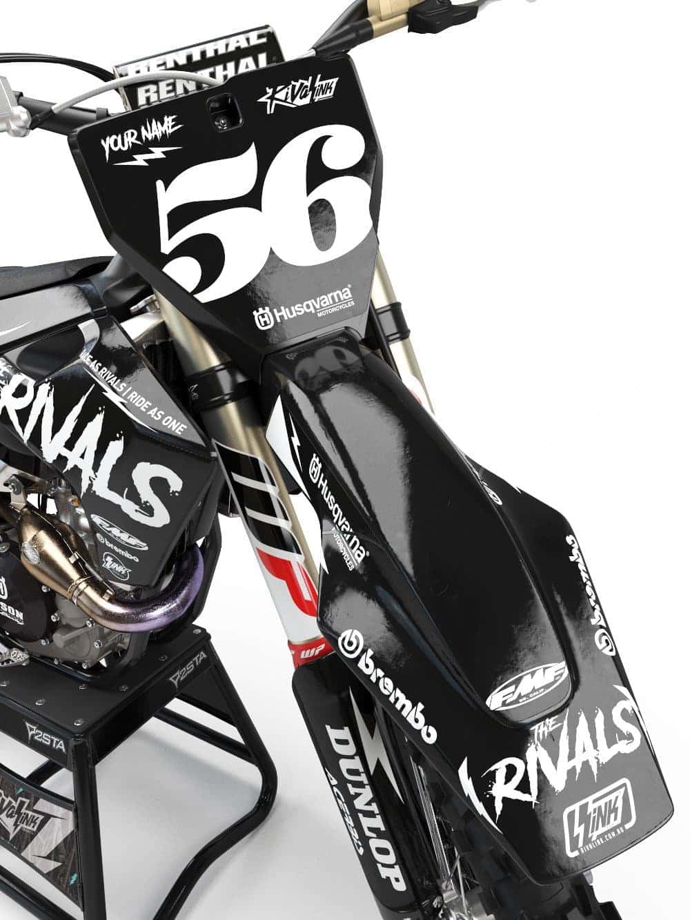HUSQVARNA 'THE RIVALS' KIT - Image 2