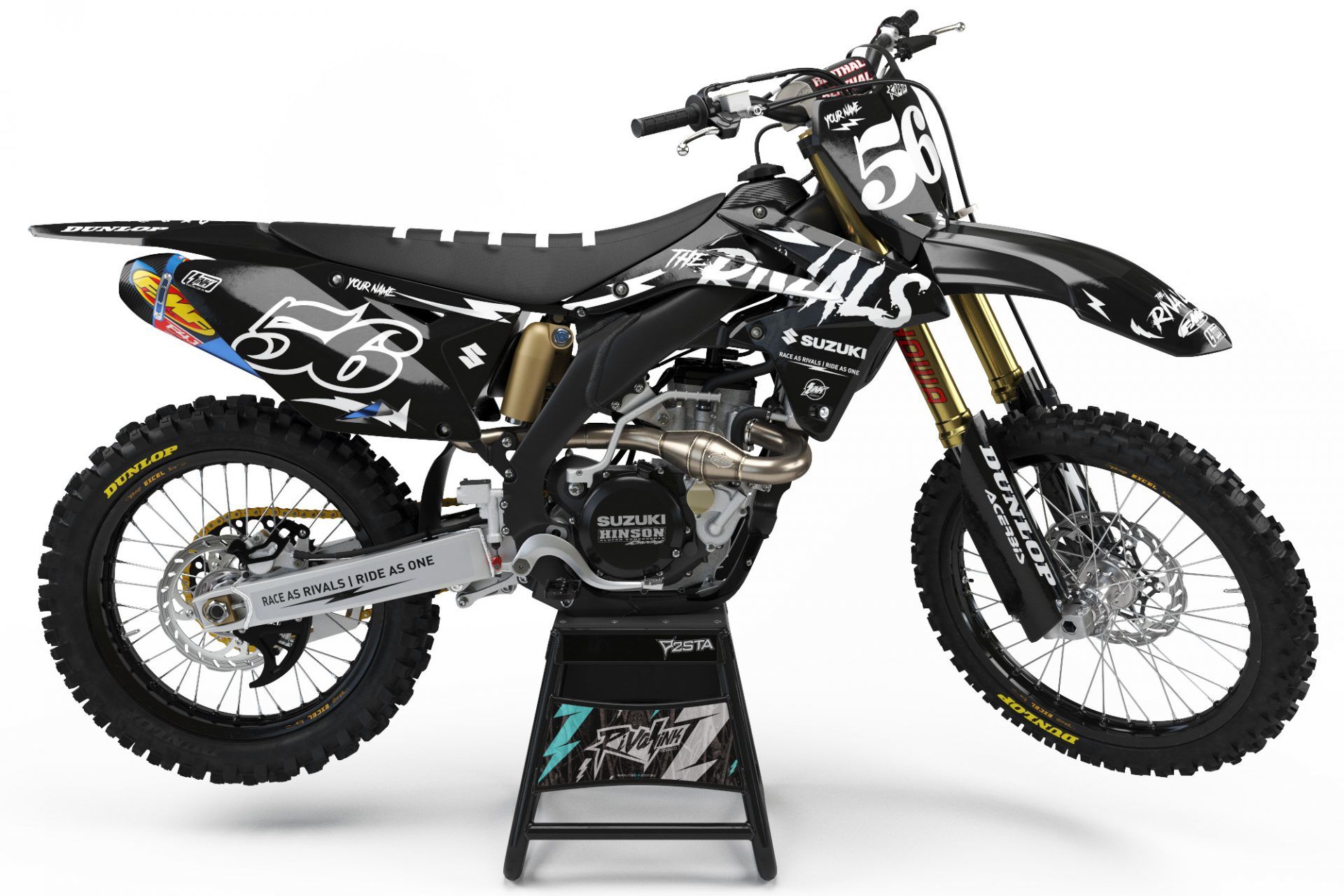 SUZUKI 'THE RIVALS' KIT