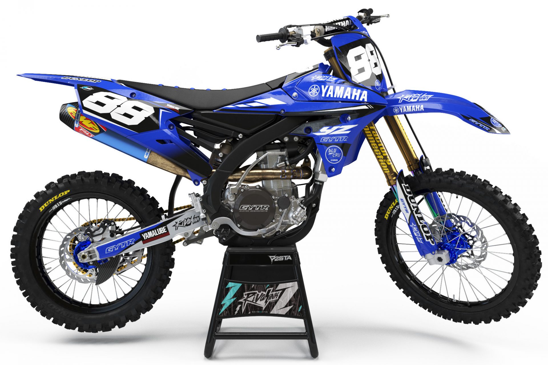 yamaha motocross kit