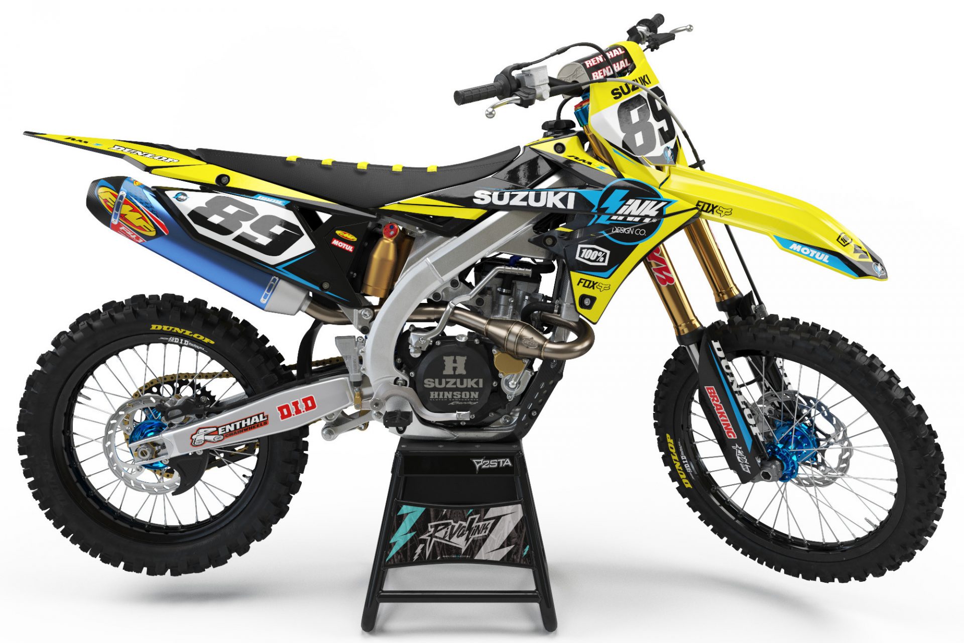 SUZUKI 'VERGE' KIT