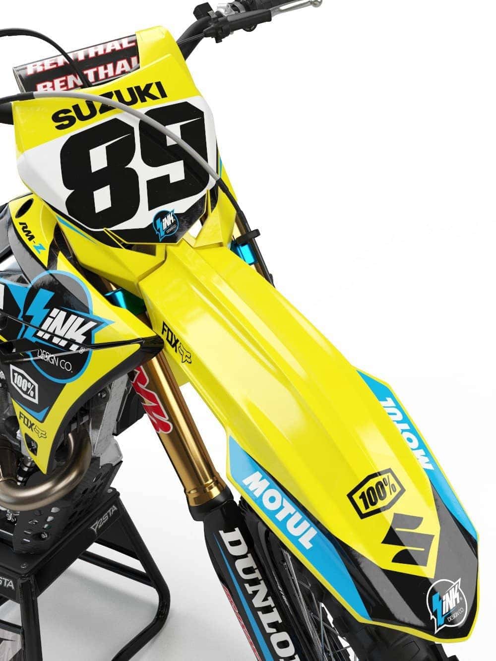 SUZUKI 'VERGE' KIT - Image 2