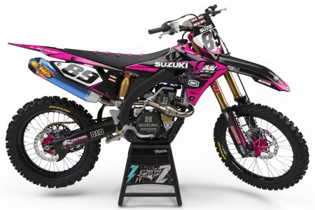 SUZUKI 'VERGE PINK' KIT