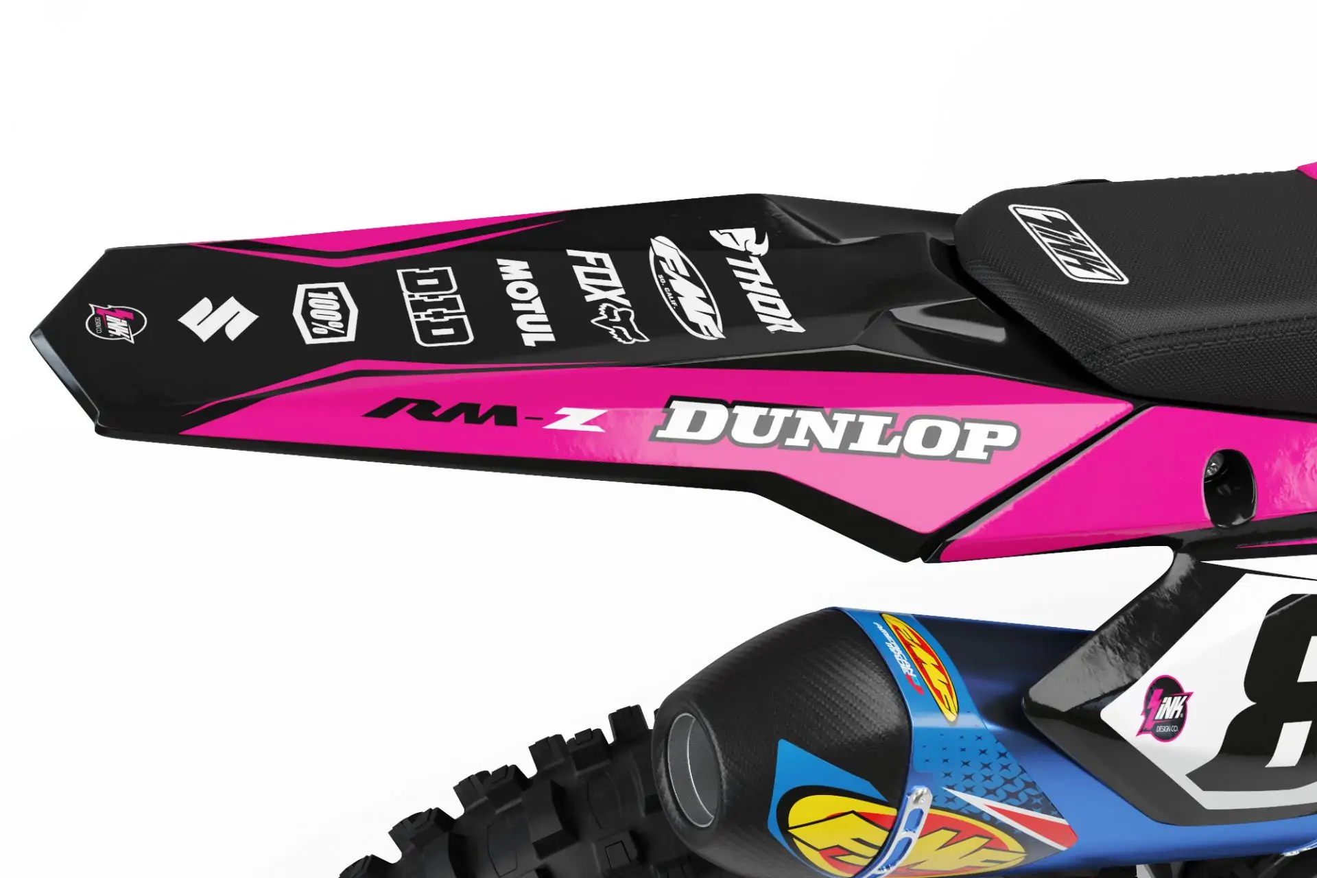 SUZUKI 'VERGE PINK' KIT | Rival Ink Design Co