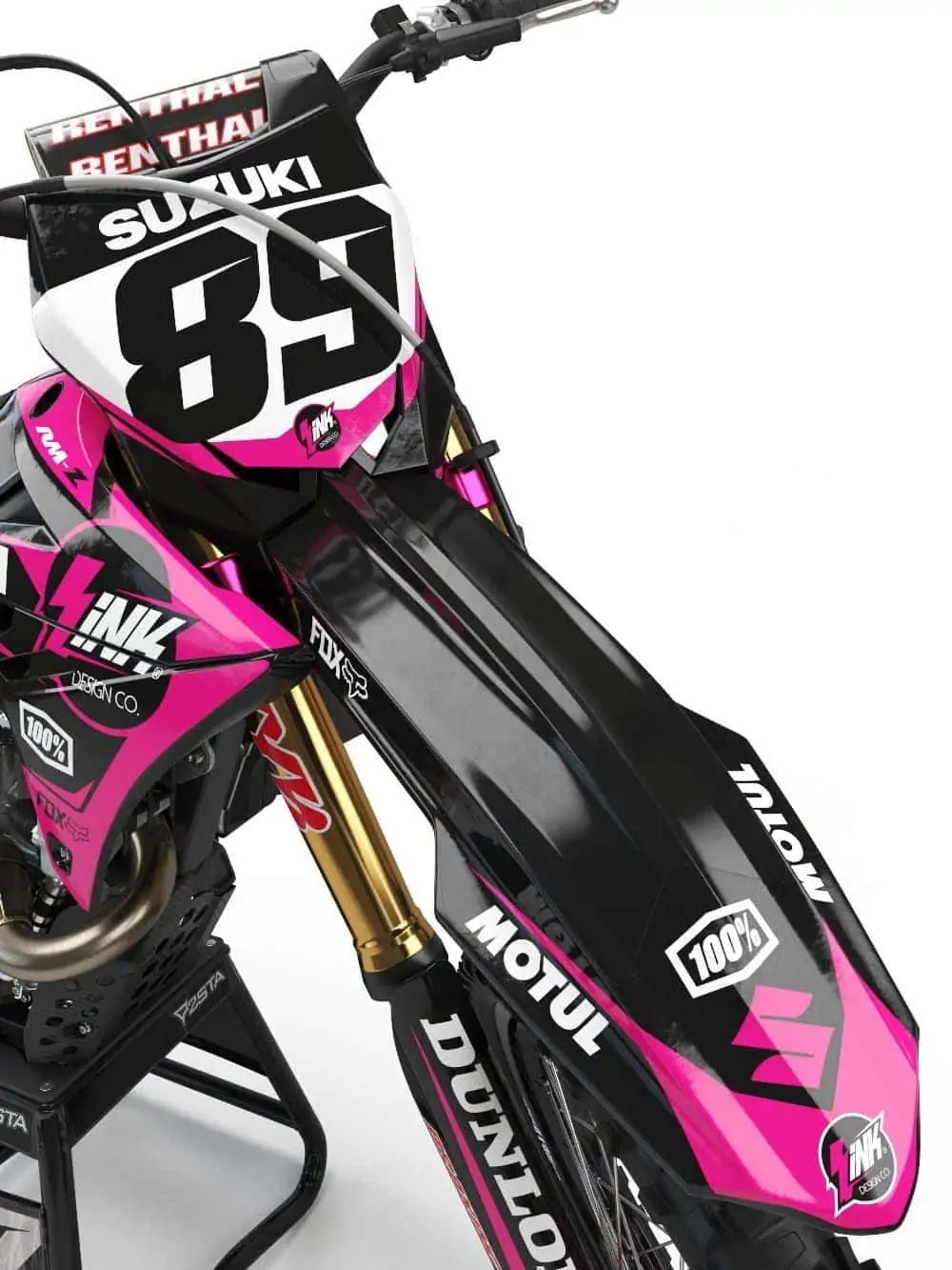SUZUKI 'VERGE PINK' KIT | Rival Ink Design Co