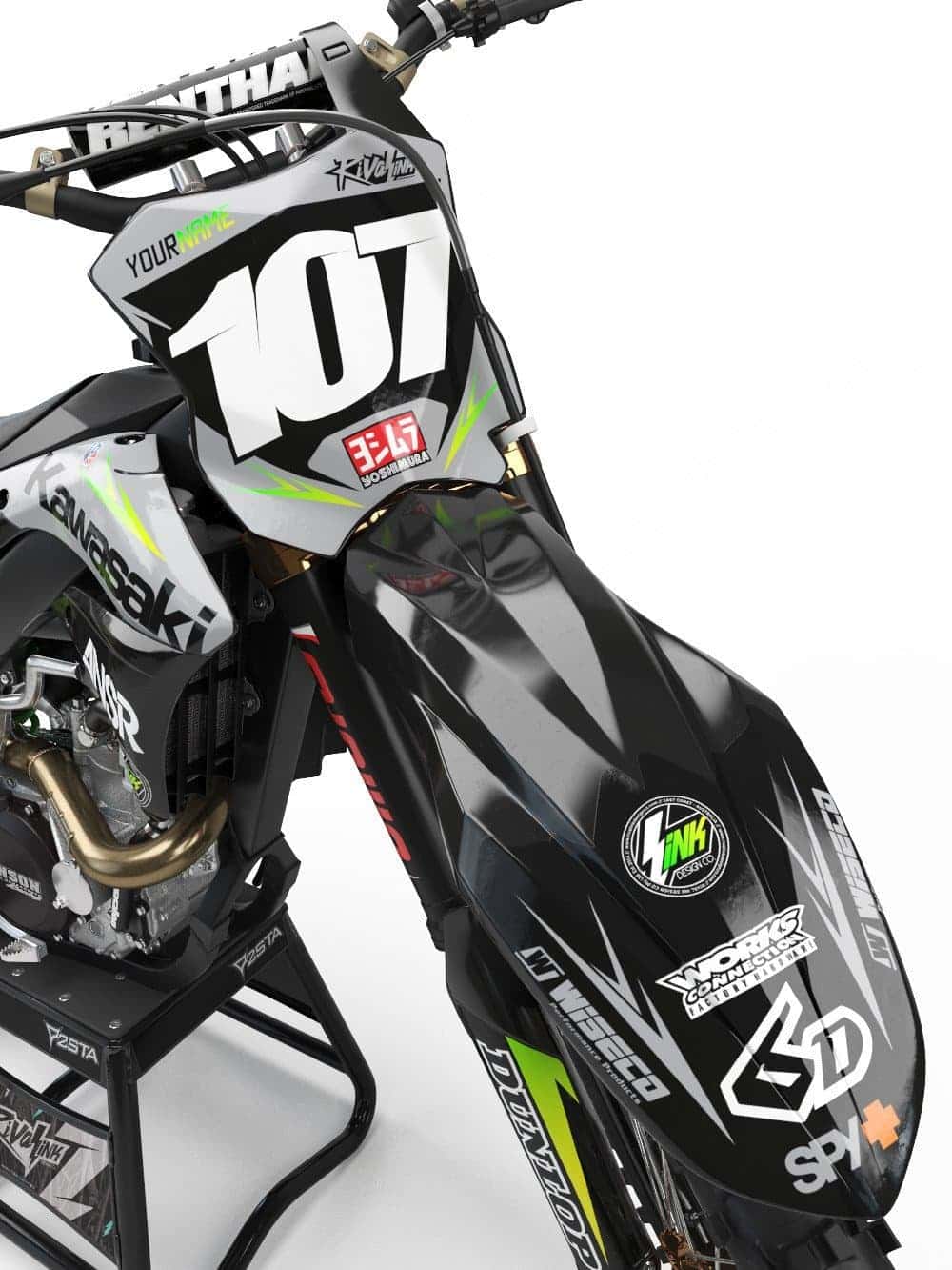 KAWASAKI 'BRUTE' KIT - Image 2