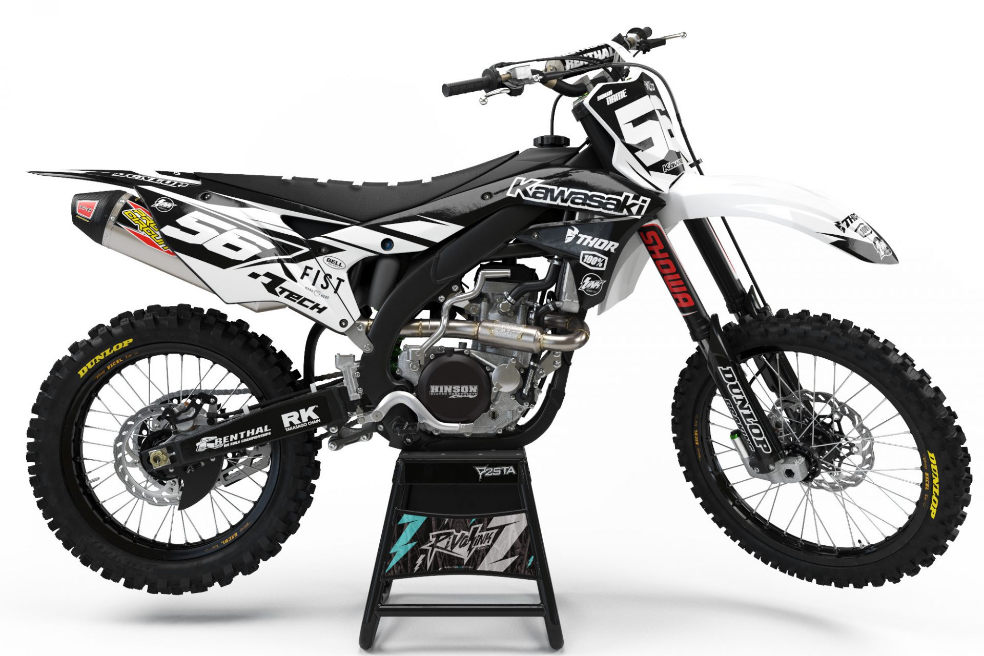 KAWASAKI 'CLAW' KIT