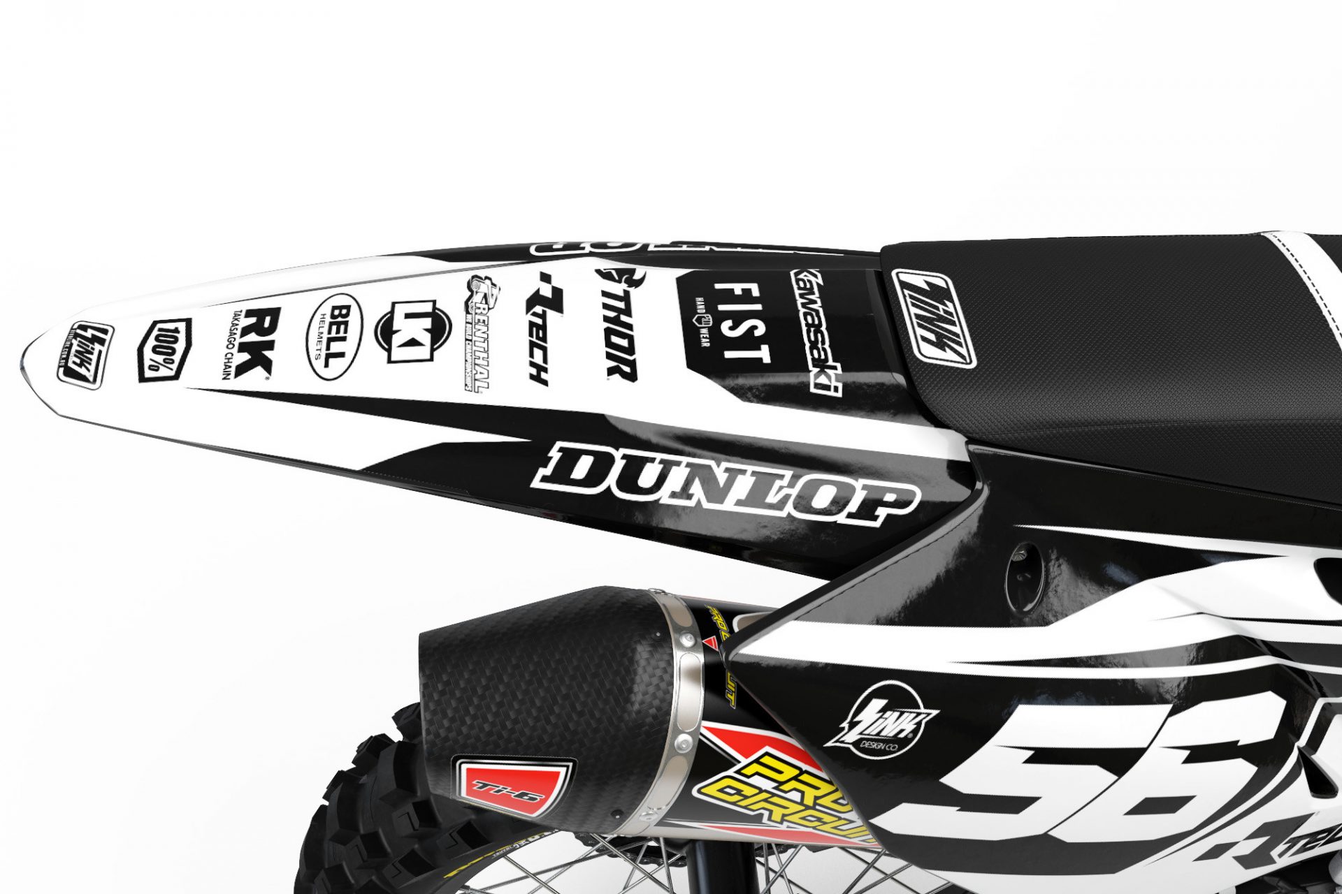 KAWASAKI 'CLAW' KIT - Image 3