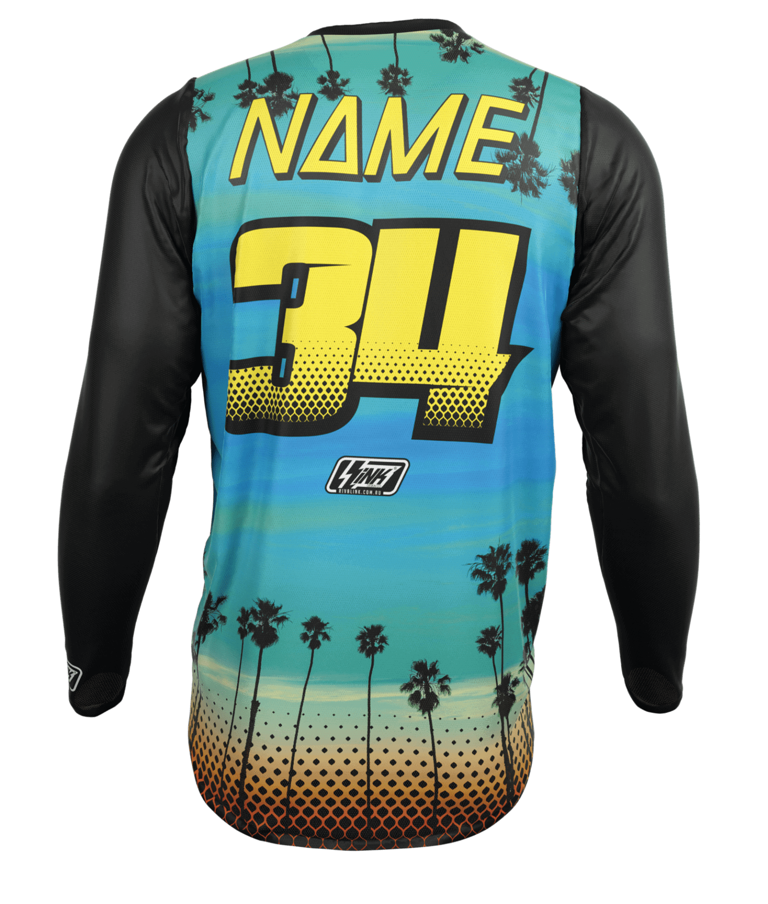 PREMIUM FIT CUSTOM SUBLIMATED JERSEY - DREAMIN