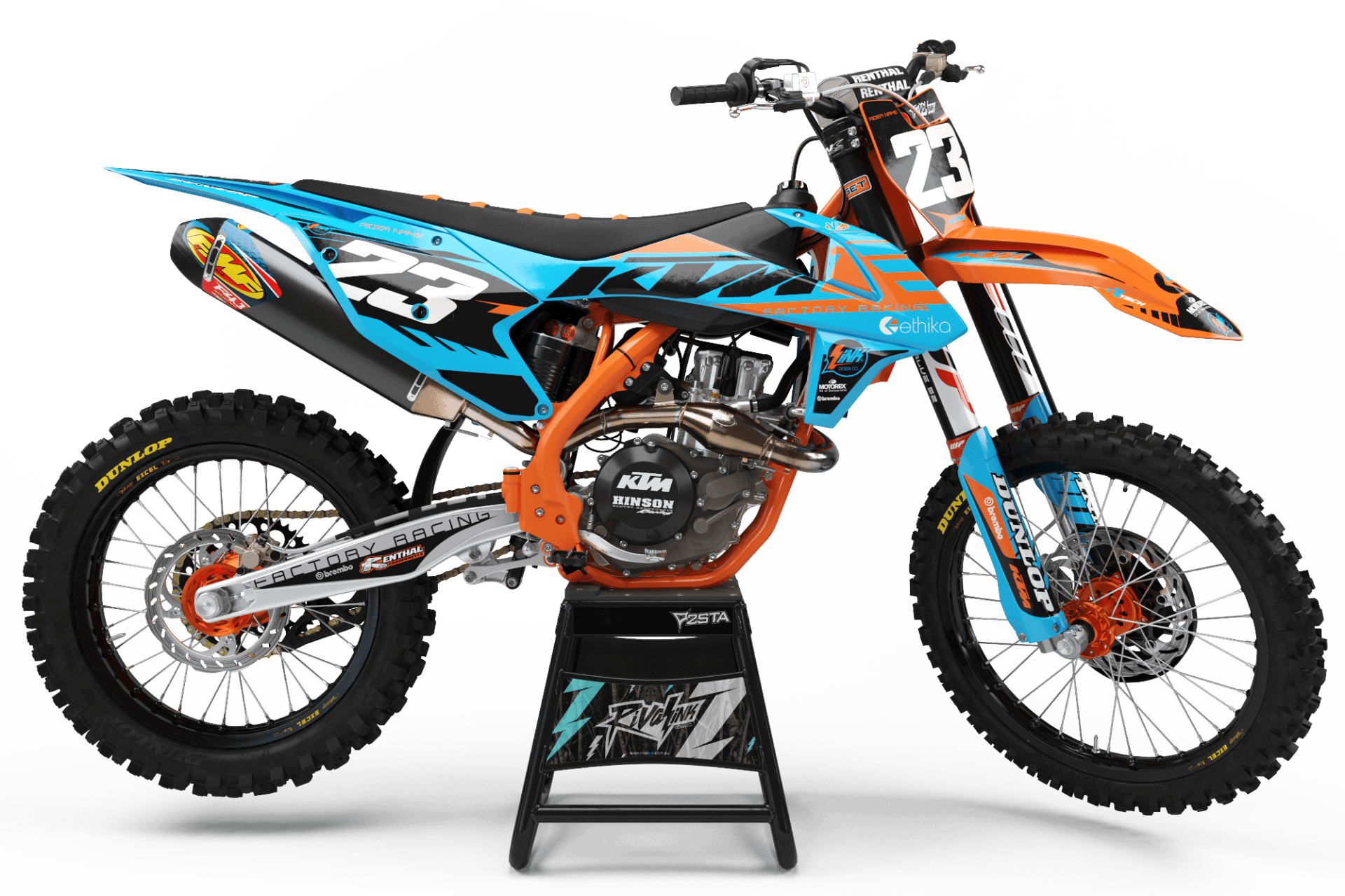  KTM  VERSUS  KIT Rival Ink Design Co