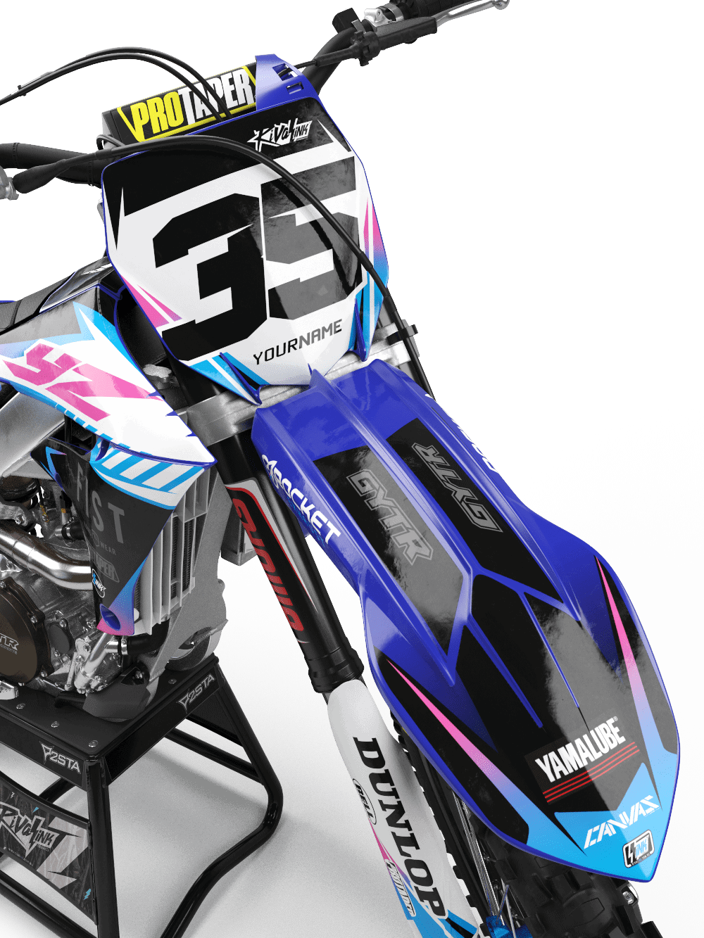 YAMAHA 'STRAWBERRY' KIT - Image 2
