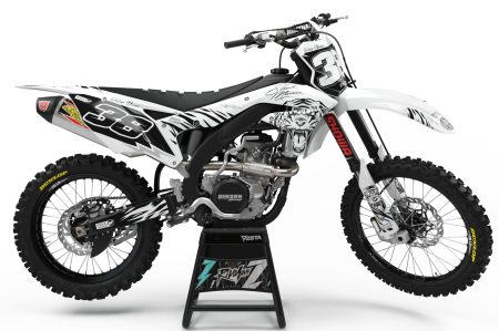 SHOCK MANSION KAWASAKI 'NO GUTS NO GLORY' KIT